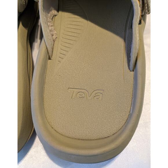 Teva Women's Hurricane Verge Slide Sandals Eucalyptus 1136210 EUC Size 11 - Picture 6 of 8